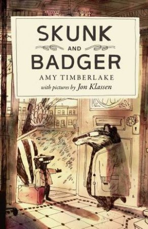Skunk And Badger