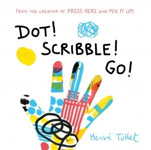 Dot! Scribble! Go! by Herv Tullet