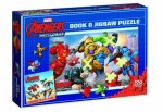 Avengers Mech Strike Book And 100 Piece Jigsaw Puzzle