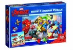 Avengers Mech Strike Book And 100 Piece Jigsaw Puzzle