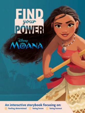 Moana: Find Your Power by Various
