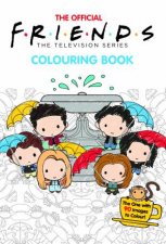 Warner Bros Friends The Television Series Adult Colouring Book