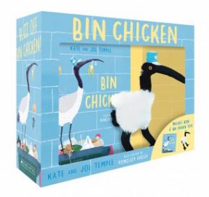 Bin Chicken Plush Boxed Set by Kate Temple & Ronojoy Ghosh & Jol Temple