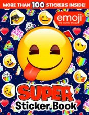Emoji Super Sticker Book