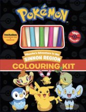 Pokmon Sinnoh Region Colouring Kit