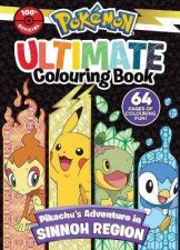 Pokmon Sinnoh Region Ultimate Colouring Book