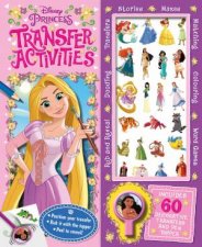 Disney Princess Transfer Activities