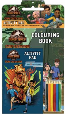 Jurassic World Camp Cretaceous: Activity Bag by Various