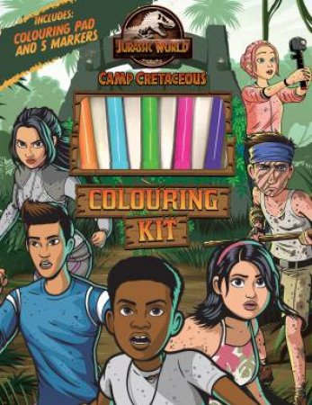 Jurassic World Camp Cretaceous: Colouring Kit