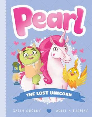 The Lost Unicorn by Sally Odgers & Adele K. Thomas