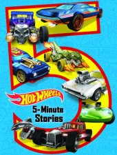 Hot Wheels 5Minute Stories
