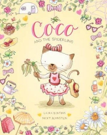 Coco And The Spiderling by Laura Bunting & Nicky Johnston