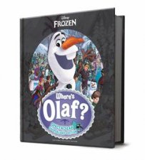 Disney Frozen Wheres Olaf Spectacular Searchlight Edition