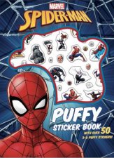 SpiderMan Puffy Sticker Book