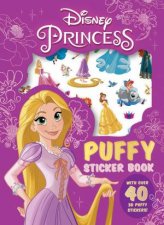 Disney Princess Puffy Sticker Book