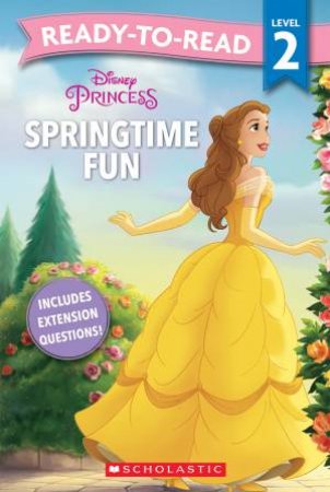 Disney Princess: Springtime Fun - Ready-To-Read Level 2 by Various