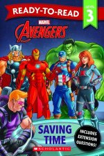 Avengers Saving Time  ReadytoRead Level 3