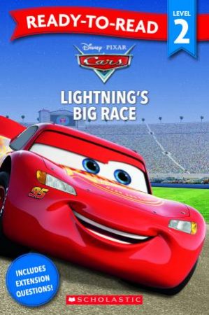 Cars: Lightning's Big Race - Ready-To-Read Level 2 by Various