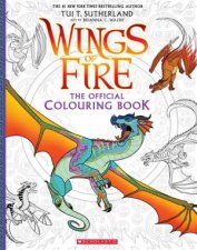 Wings Of Fire The Official Colouring Book