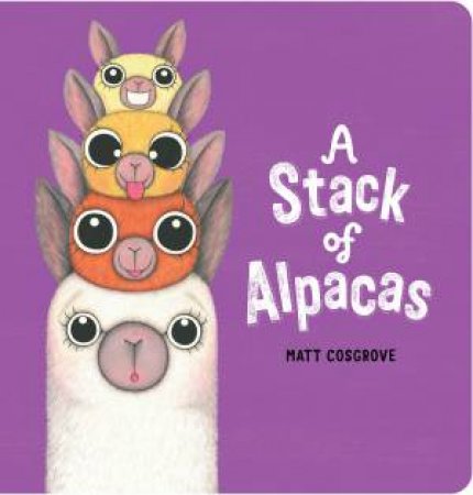 A Stack Of Alpacas by Matt Cosgrove
