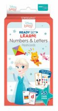 Disney Baby Ready Set Learn Numbers And Letters Flashcards Ages 2