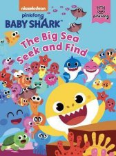 Baby Shark The Big Sea Seek And Find