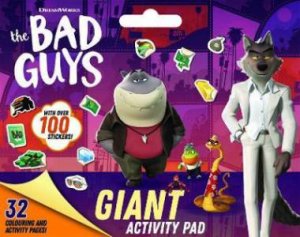 The Bad Guys Giant Activity Pad
