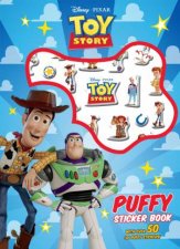 Toy Story Puffy Sticker Book