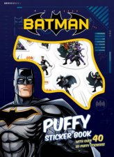 Batman Puffy Sticker Book