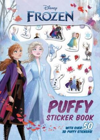 Frozen: Puffy Sticker Book by Various