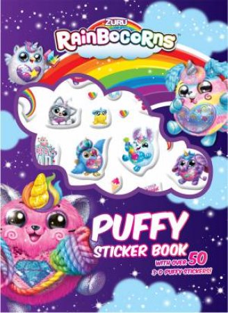 Rainbocorns: Puffy Sticker Book