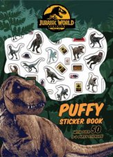 Jurassic World Dominion Puffy Sticker Book