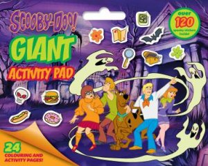 Scooby-Doo!: Giant Activity Pad  by Various