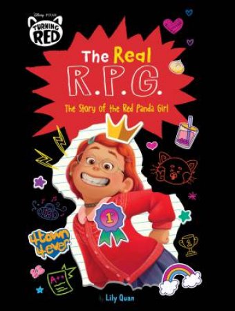 The Real R.P.G.: The Story Of The Red Panda Girl by Various