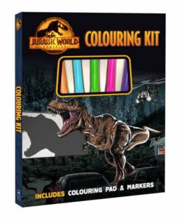 Jurassic World Dominion: Colouring Kit
