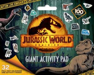 Jurassic World Dominion: Giant Activity Pad by Various