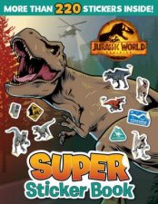 Jurassic World Dominion Super Sticker Book