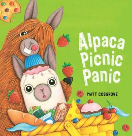 Alpaca Picnic Panic by Matt Cosgrove