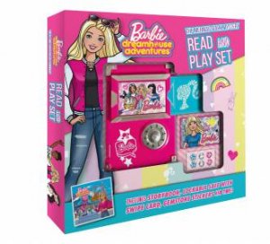 Mattel Barbie Dreamhouse Adventures The Mermaid Park Mystery: Read And Play Set by Various