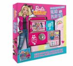 Mattel Barbie Dreamhouse Adventures The Mermaid Park Mystery Read And Play Set