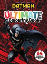 Batman Ultimate Colouring Book