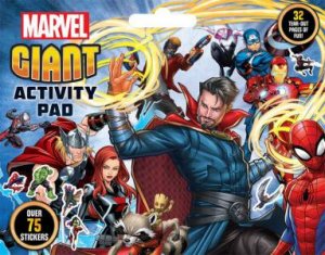 Marvel: Giant Activity Pad (Featuring Dr. Strange) by Various