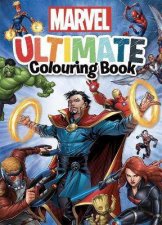 Marvel Ultimate Colouring Book Featuring Dr Strange