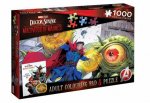 Doctor Strange In The Multiverse Of Madness Adult Colouring Pad And Puzzle Marvel 1000 pieces