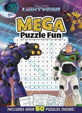 Disney Pixar Lightyear: Mega Puzzle Fun by Various