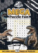 Jurassic World Mega Puzzle Fun