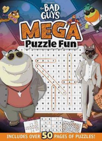 The Bad Guys: Mega Puzzle Fun