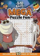 The Bad Guys Mega Puzzle Fun