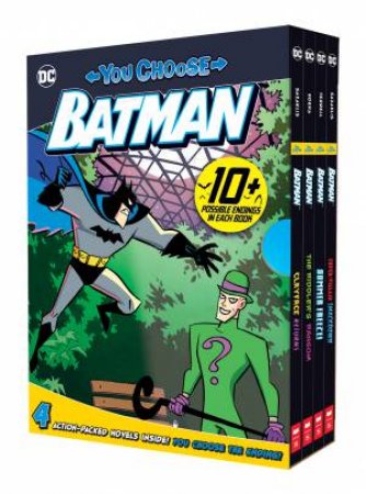 Batman: You Choose Boxed Set by Various