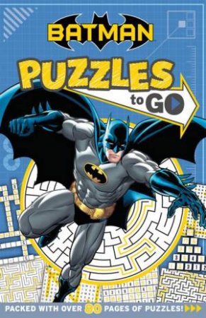 Batman: Puzzles To Go by Various
